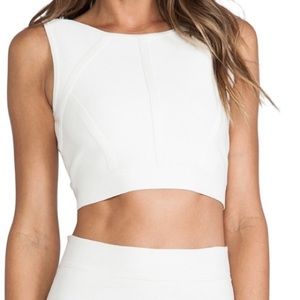 BCBG Fenella Crop Top